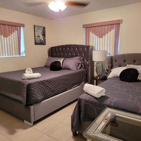 Jungle To Beach 4 R 3 Bedroom Family And Pet Heated Pool N Airport N Beach N Hard Rock Fort Lauderdale Extérieur photo
