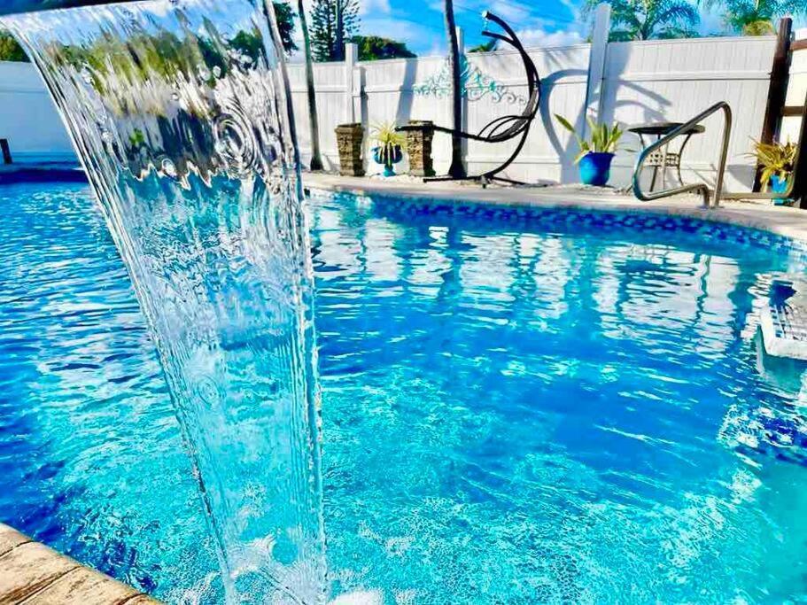 Jungle To Beach 4 R 3 Bedroom Family And Pet Heated Pool N Airport N Beach N Hard Rock Fort Lauderdale Extérieur photo