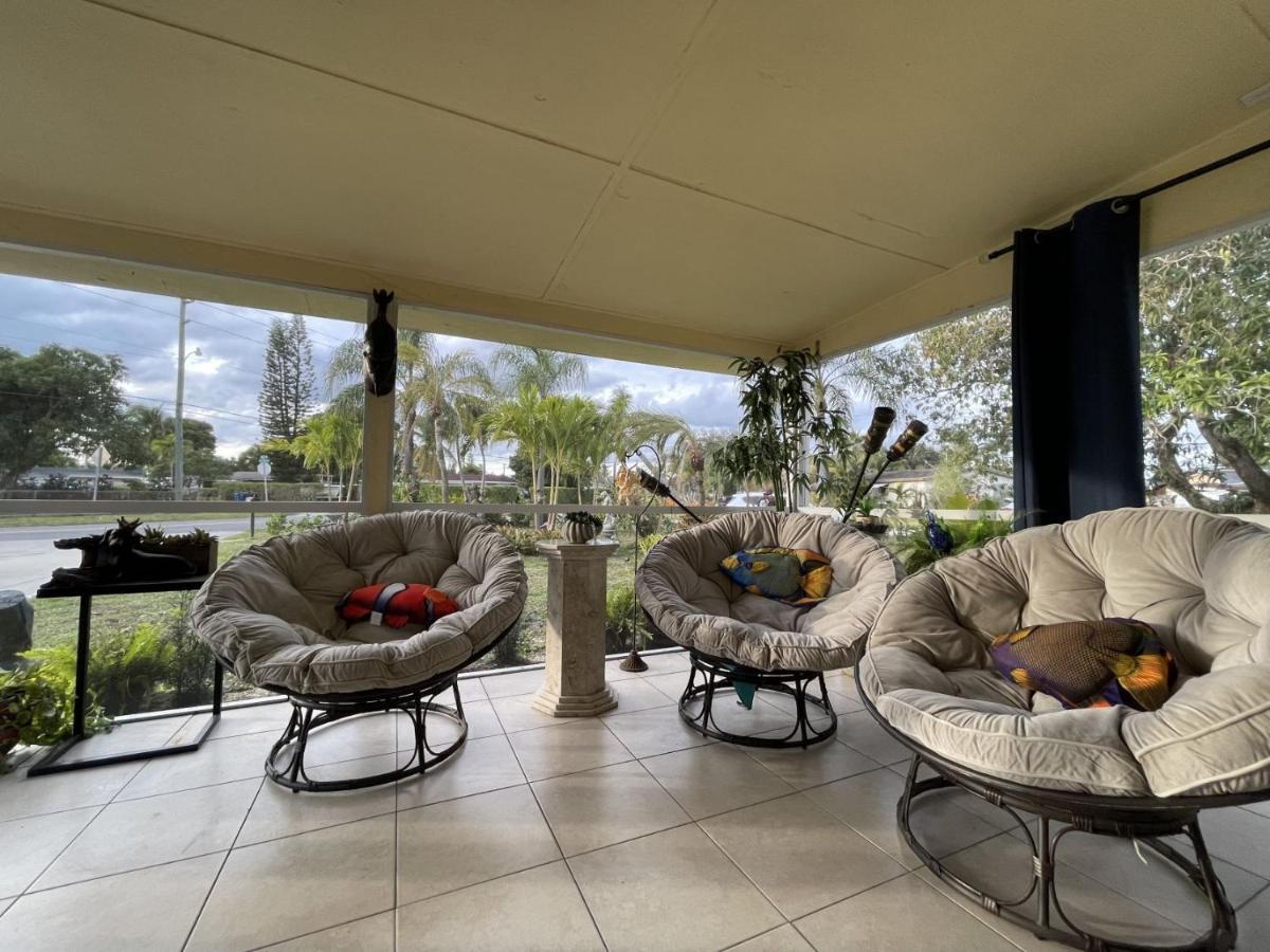 Jungle To Beach 4 R 3 Bedroom Family And Pet Heated Pool N Airport N Beach N Hard Rock Fort Lauderdale Extérieur photo