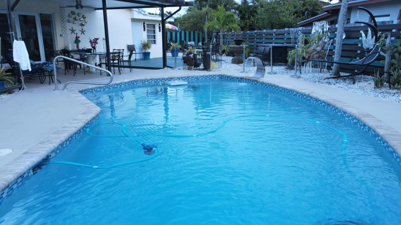 Jungle To Beach 4 R 3 Bedroom Family And Pet Heated Pool N Airport N Beach N Hard Rock Fort Lauderdale Extérieur photo