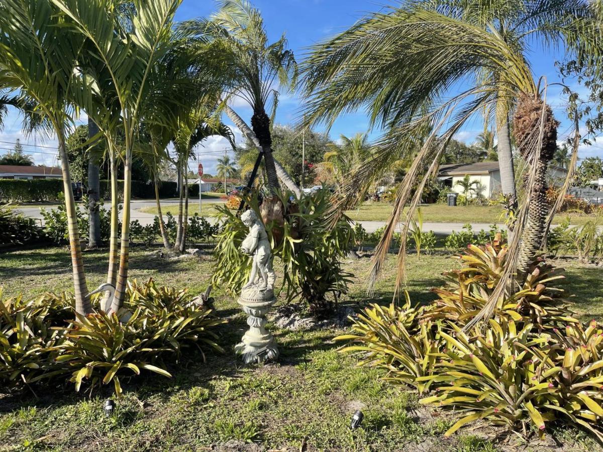 Jungle To Beach 4 R 3 Bedroom Family And Pet Heated Pool N Airport N Beach N Hard Rock Fort Lauderdale Extérieur photo