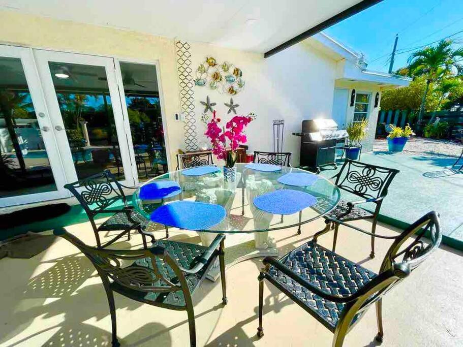 Jungle To Beach 4 R 3 Bedroom Family And Pet Heated Pool N Airport N Beach N Hard Rock Fort Lauderdale Extérieur photo