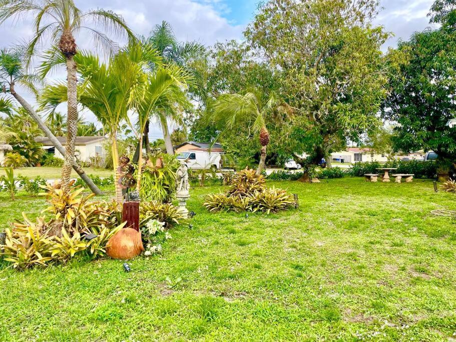Jungle To Beach 4 R 3 Bedroom Family And Pet Heated Pool N Airport N Beach N Hard Rock Fort Lauderdale Extérieur photo