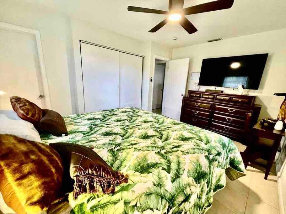 Jungle To Beach 4 R 3 Bedroom Family And Pet Heated Pool N Airport N Beach N Hard Rock Fort Lauderdale Extérieur photo