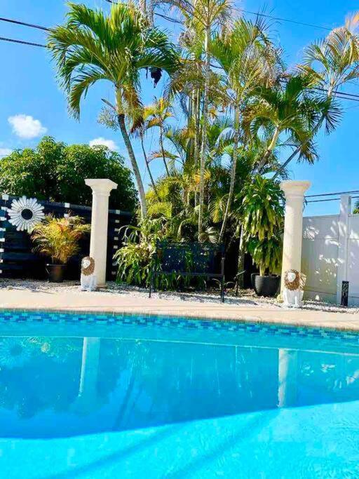 Jungle To Beach 4 R 3 Bedroom Family And Pet Heated Pool N Airport N Beach N Hard Rock Fort Lauderdale Extérieur photo