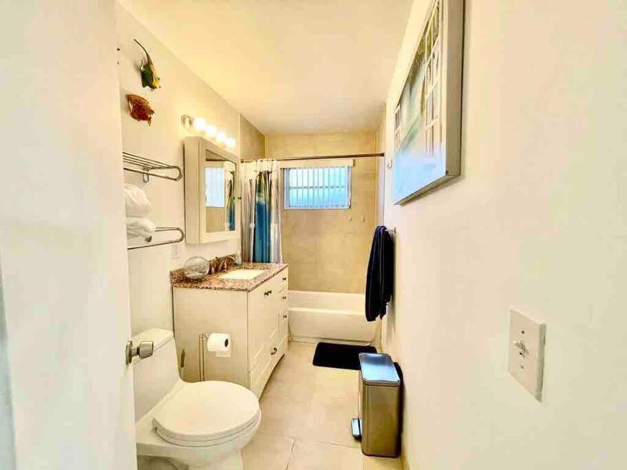 Jungle To Beach 4 R 3 Bedroom Family And Pet Heated Pool N Airport N Beach N Hard Rock Fort Lauderdale Extérieur photo