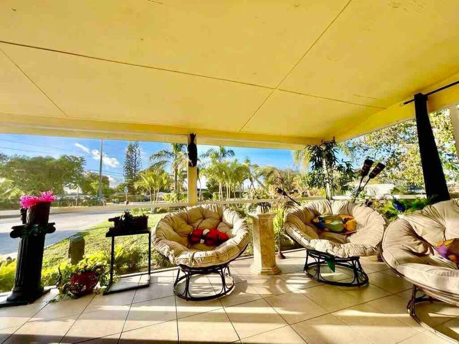 Jungle To Beach 4 R 3 Bedroom Family And Pet Heated Pool N Airport N Beach N Hard Rock Fort Lauderdale Extérieur photo
