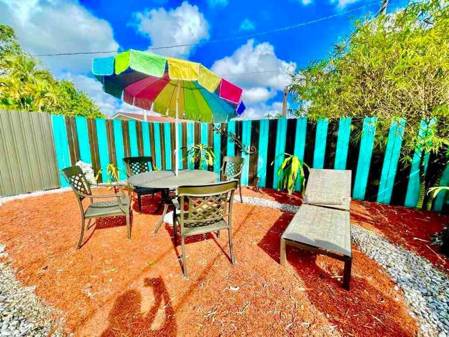 Jungle To Beach 4 R 3 Bedroom Family And Pet Heated Pool N Airport N Beach N Hard Rock Fort Lauderdale Extérieur photo