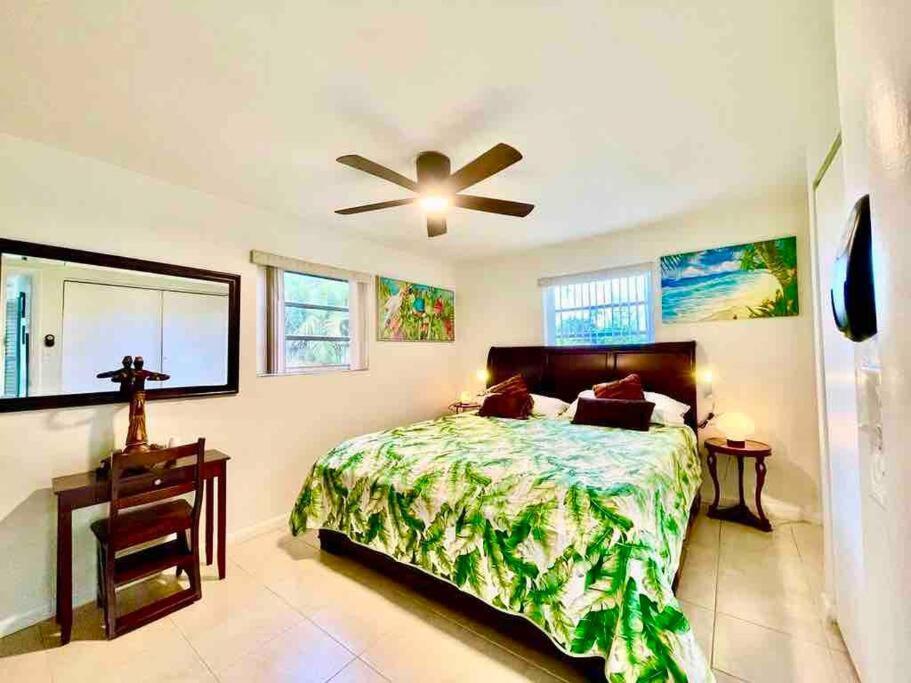 Jungle To Beach 4 R 3 Bedroom Family And Pet Heated Pool N Airport N Beach N Hard Rock Fort Lauderdale Extérieur photo