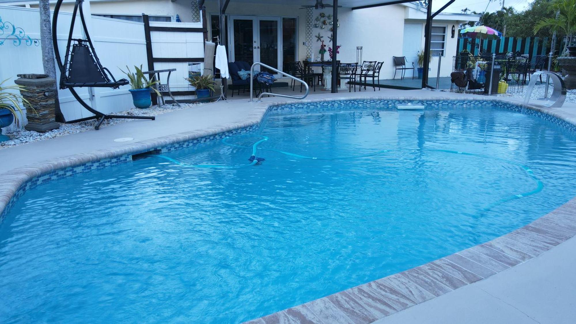 Jungle To Beach 4 R 3 Bedroom Family And Pet Heated Pool N Airport N Beach N Hard Rock Fort Lauderdale Extérieur photo